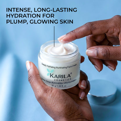 Nakia Hydrating Face Cream – Radiance & Regeneration