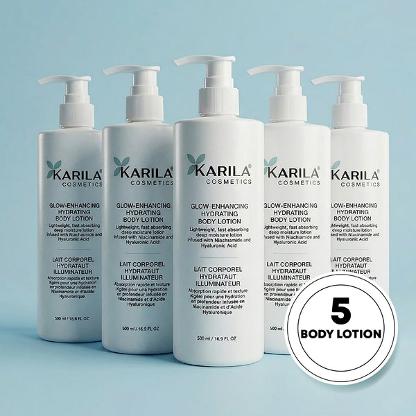 Body Lotion PACK (5 Glow-Enhancing Hydrating Body)