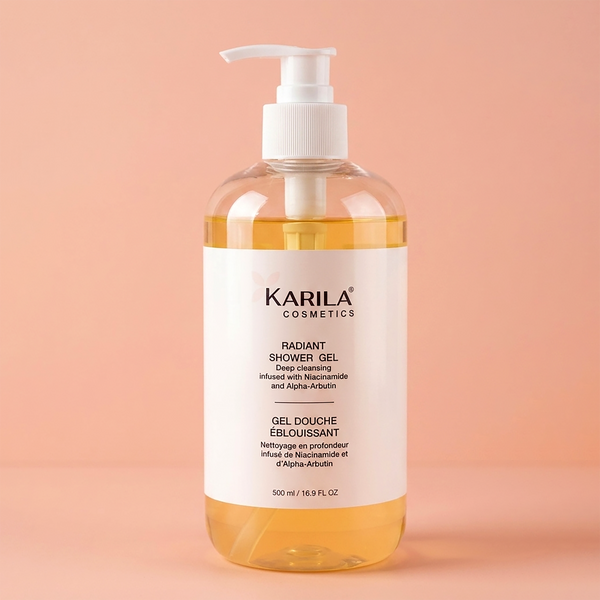 Radiance Shower Gel – Exfoliating Cleanser