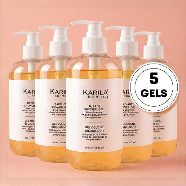 Radiance Pack (5 SHOWER GEL)
