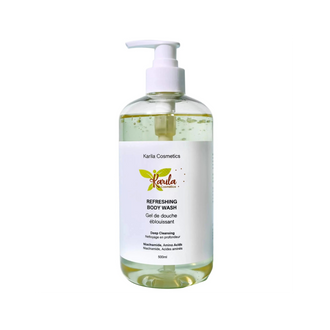 Gel Douche Éclat – Nettoyant & Exfoliant